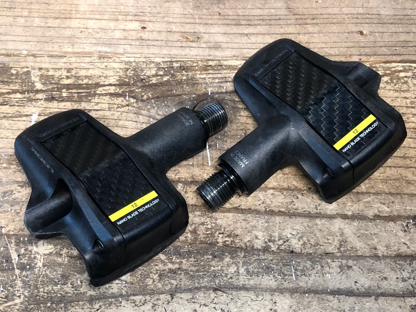 ルック LOOK ケオ KEO BLADE CARBONペダル クロモリシャフト LOOK（ルック）KEO BLADE CARBON Cr-Mo （ケオブレードカーボン