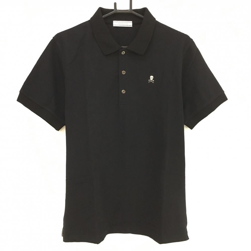 大人気MARK&LONA マークアンドロナ メンズ ポロシャツ 黒M MARK