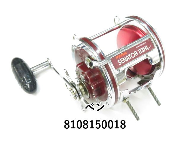 PENN SENATOR 113HL両軸リール PENN SENATOR 113HL PENN SENATOR 113HL