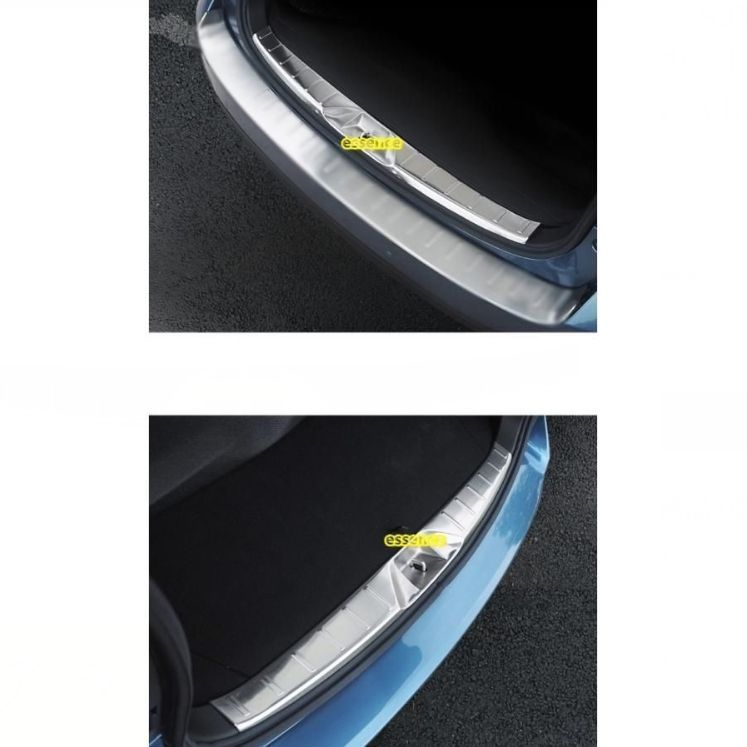 トランクガード トリム スバル フォレスター SJ系 用リアバンパー プロテクター 内側 ガード 1P 選べる2色 FFCRYSTALESIA_COM