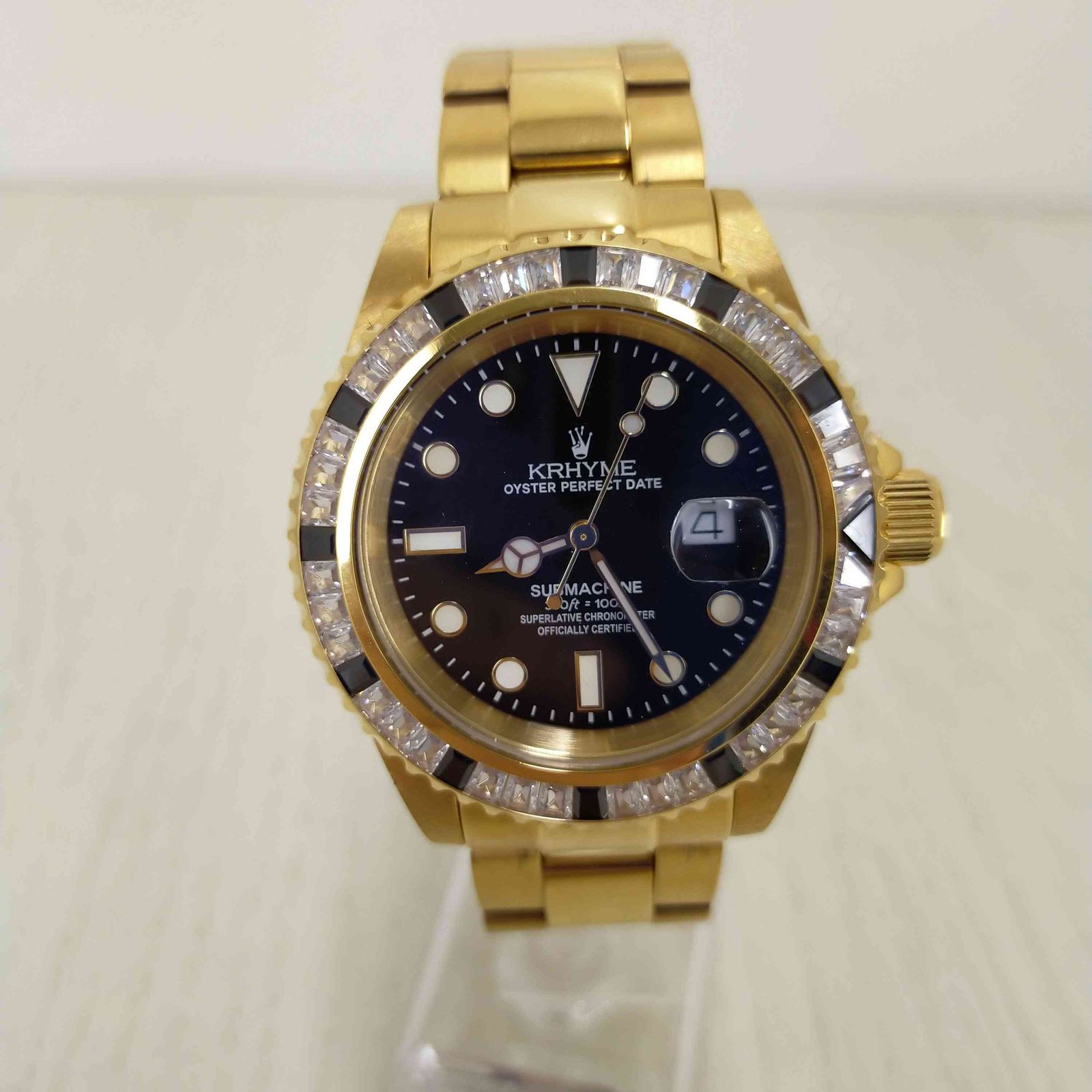 お歳暮・冬ギフト 特集2024 通販  KRHYME クライムデニム DENIM 表記無 メンズ WATCH KRHYME その他