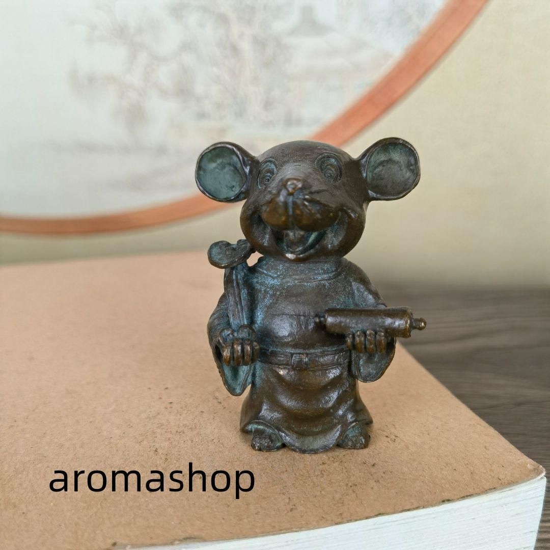 銅像寿星公縁起良い如意を供えて家と住宅引っ越しの贈り物客間玄関事務室飾る置物 銅像寿星公縁起良い如意を供えて家と住宅引っ越しの贈り物客間