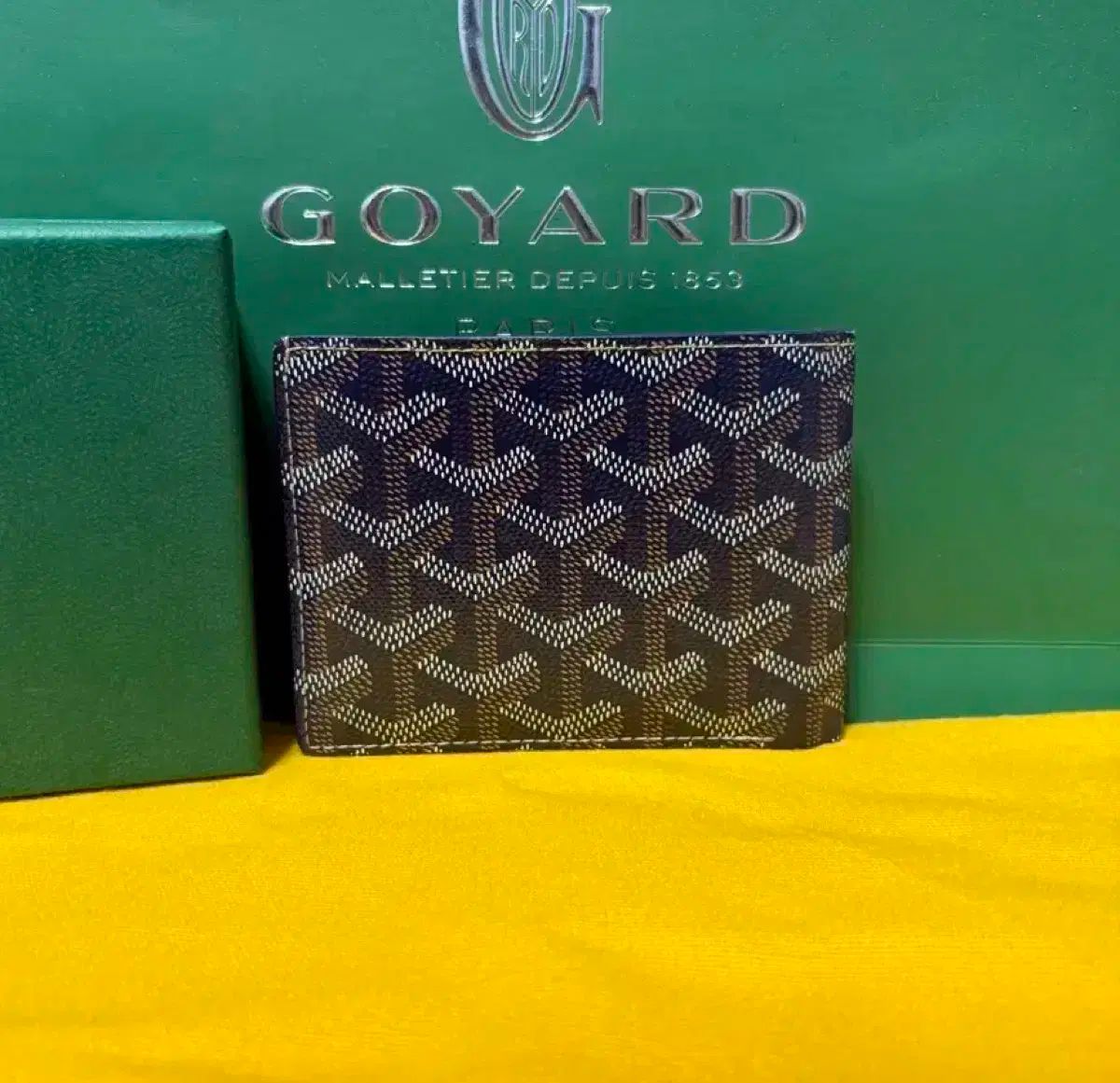 GOYARD ゴヤール サンロック ウォレット 二つ折り 長財布 カードケース