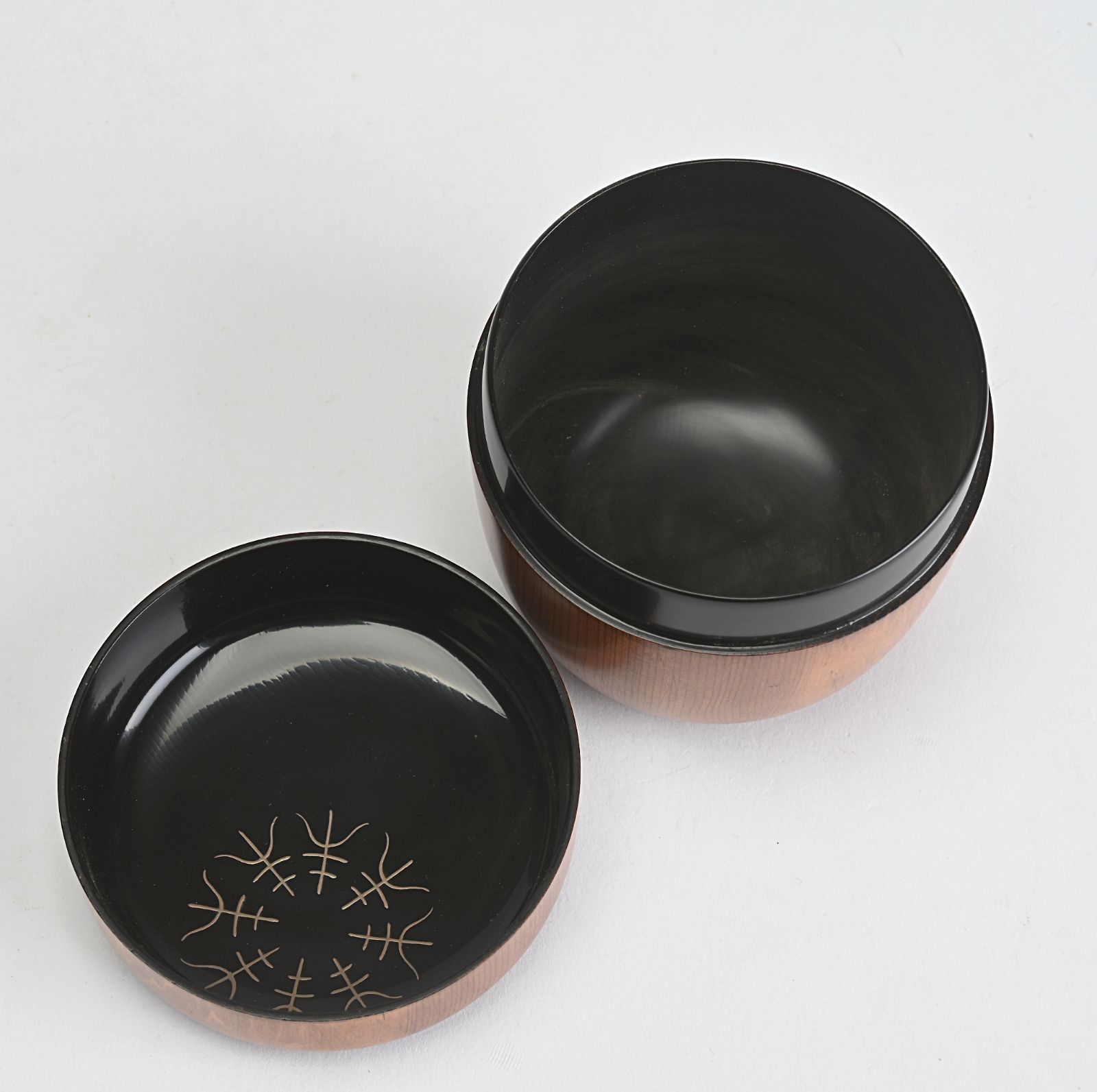 茶道具　川瀬表完　金輪寺　茶器　棗　共箱　木工芸　漆工芸 漆芸 茶道具 川瀬表完 金輪寺 茶器 棗 共箱 木工芸 漆工芸 漆芸