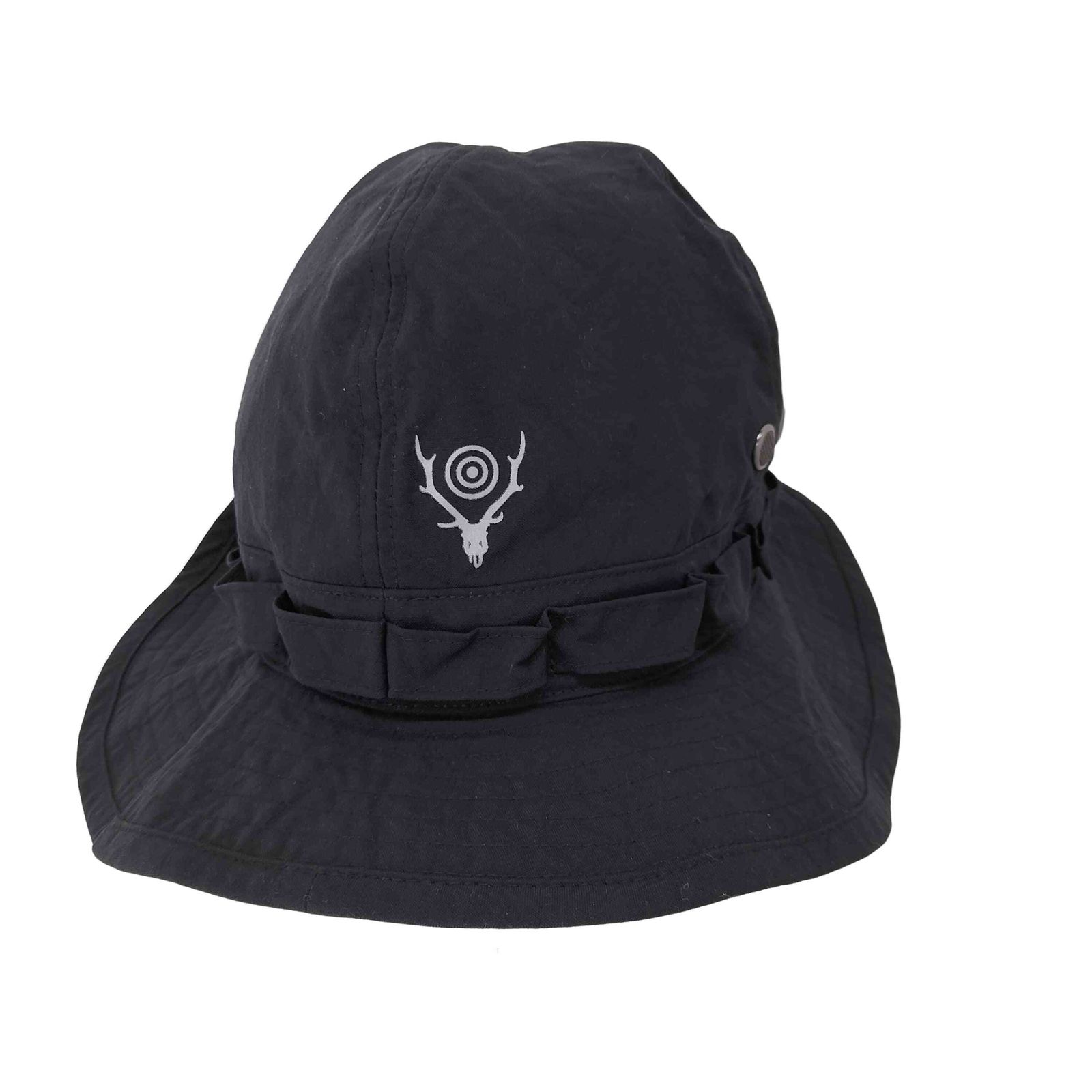 サウスツーウェストエイト SOUTH2 WEST8 Jungle Hat - Nylon Oxford メンズ M