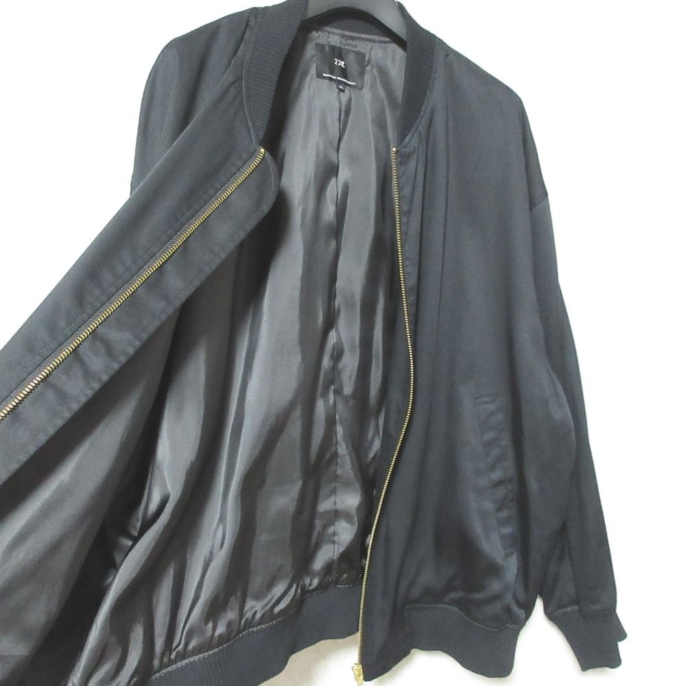 23区 - 美品 22AW 23区 ブルゾン ジャケット JKWWNW6309 大きい