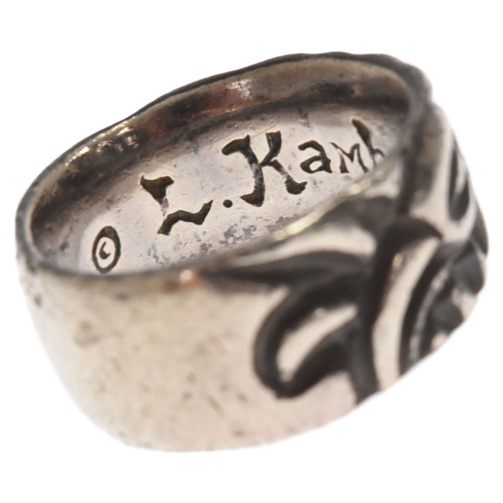 LEONARD KAMHOUT (レナードカムホート) AFTER GLOW RING アフター