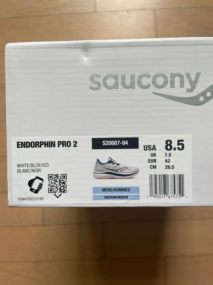 Saucony サッカニー エンドルフィン プロ 2 265mm Saucony HRDEVELOPMENT_JP
