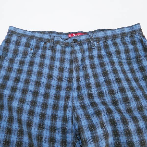 パンツ 24ss Supreme Plaid Baggy Shorts Plaid Baggy Short | Supreme 24ss