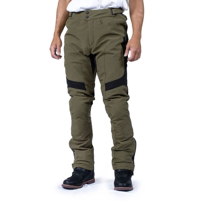 5営業日で発送 コミネ Komine PK-931 Protect Stretchable Over Pants 07-931 Olive 2XL