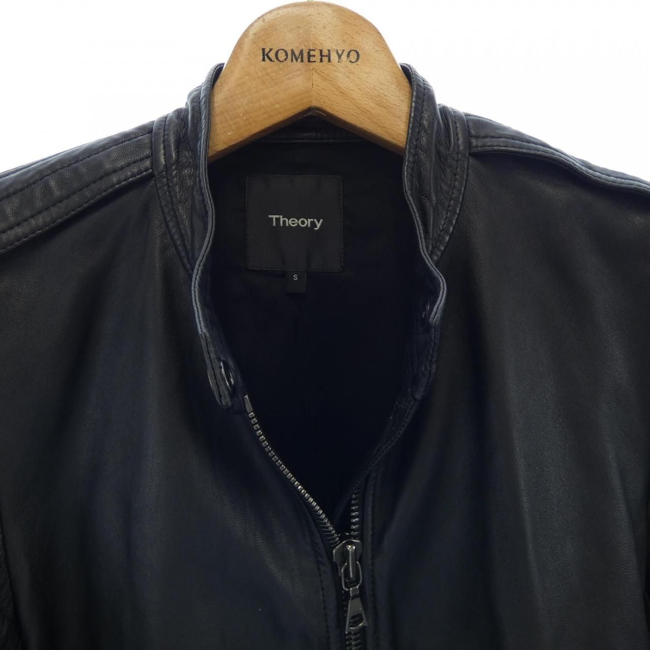  セオリー theory 01-7160823 レザージャケット その他 レザージャケット ライダース