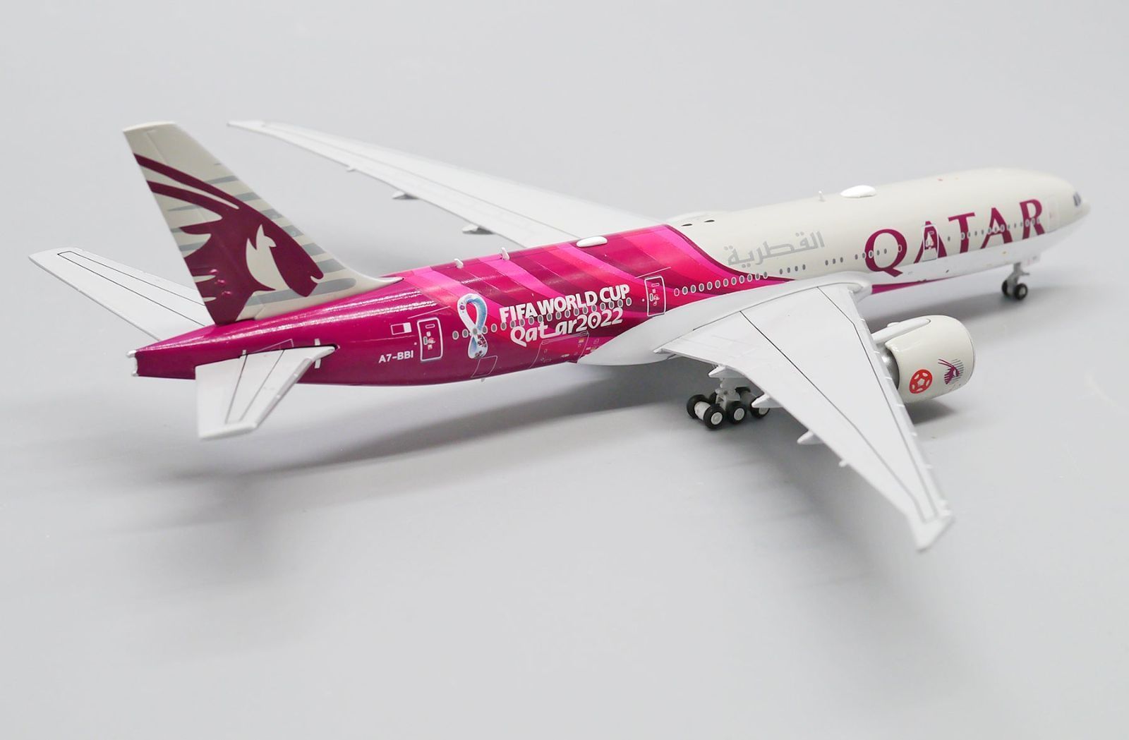 Jcwings カタール航空