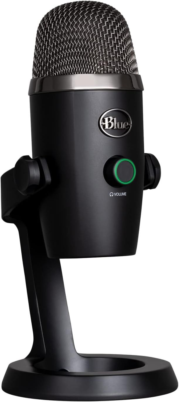 配信機器・PA機器・レコーディング機器 Logicool G Blue Yeti Nano BM300BK Yeti Nano - USB Microphone | Logitech G