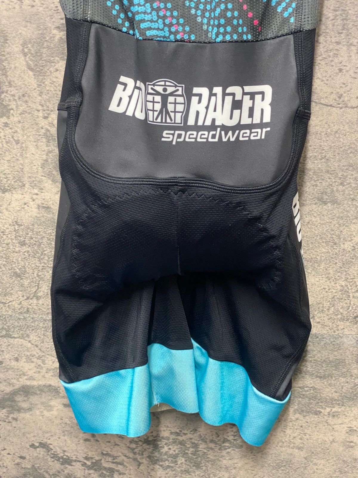 JC679 ビオレーサー BIORACER 半袖 ワンピース 白 黒 3/M - メルカリ