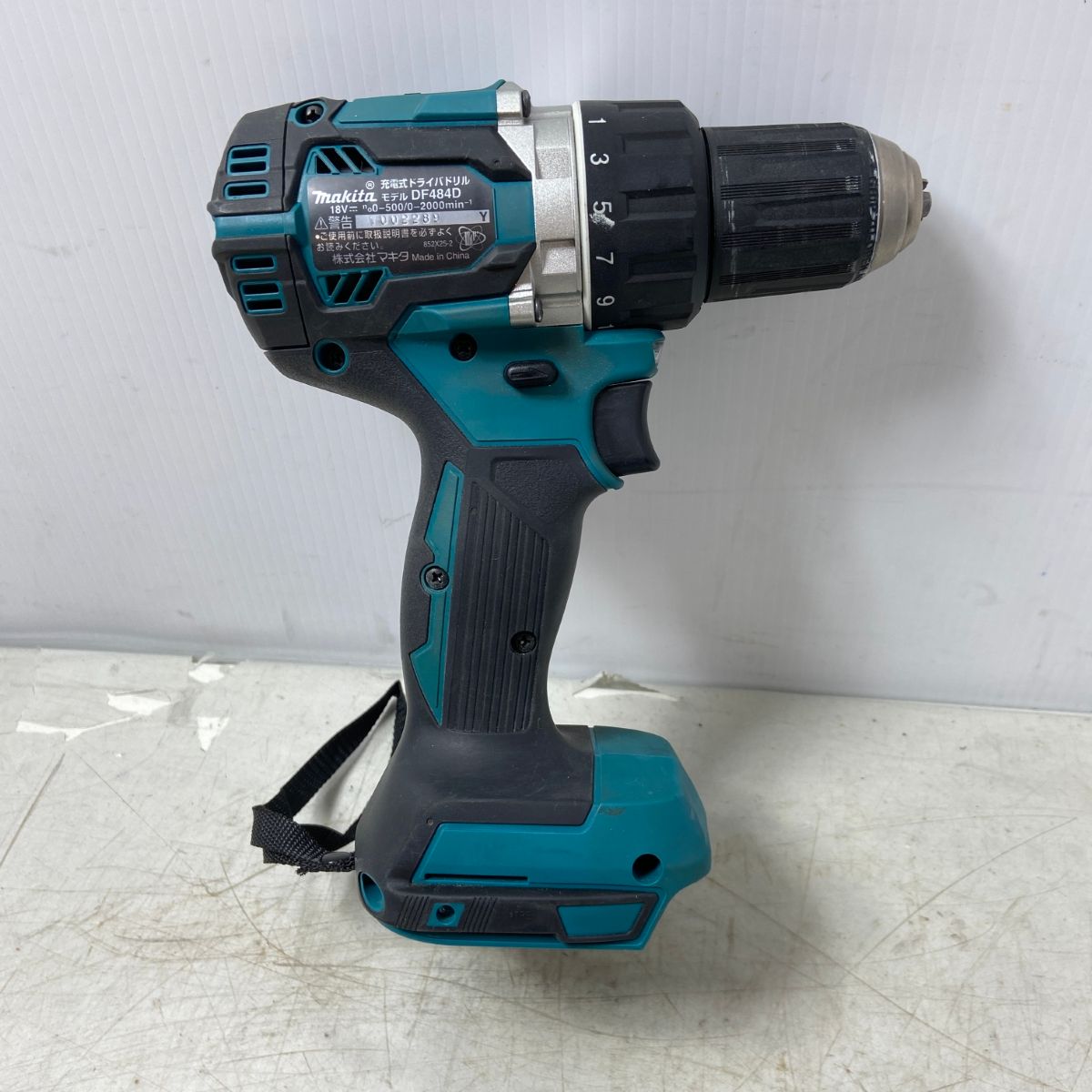 18V 充電式ドライバドリル