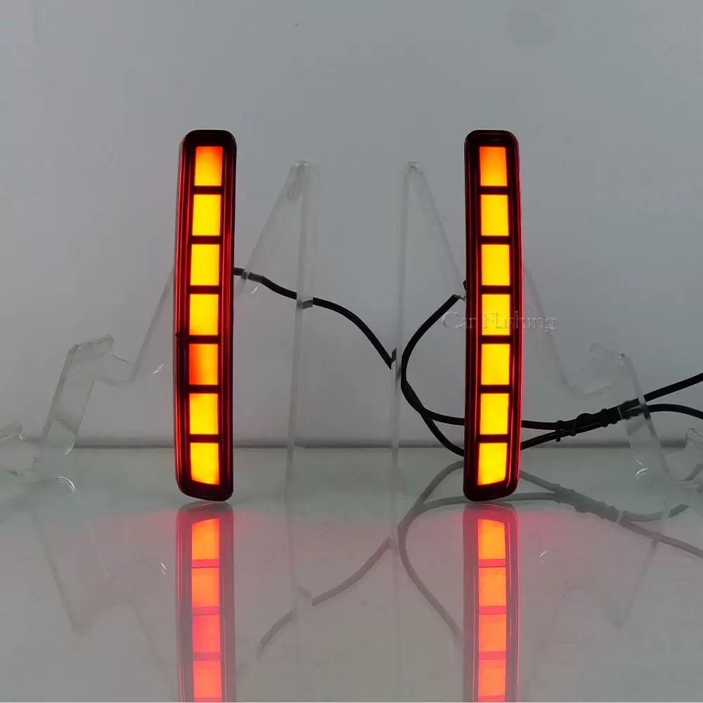 汎用 LEDリフレクターカバー トヨタ プリウス ノア ヴォクシー