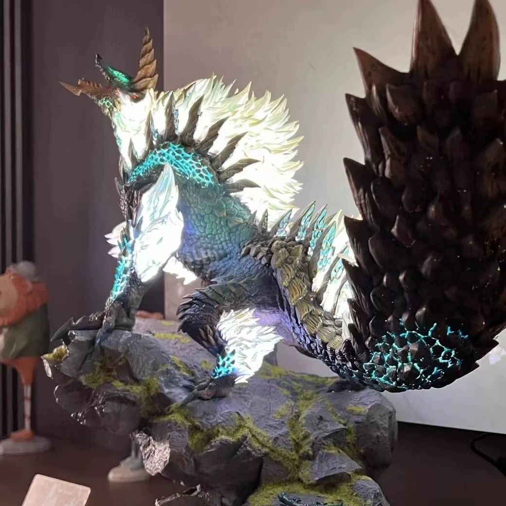 モンスターハンター　ジンオウガ　フィギュア　28cm Amazon.co.jp: TAMASHII NATIONS S.H.MonsterArts