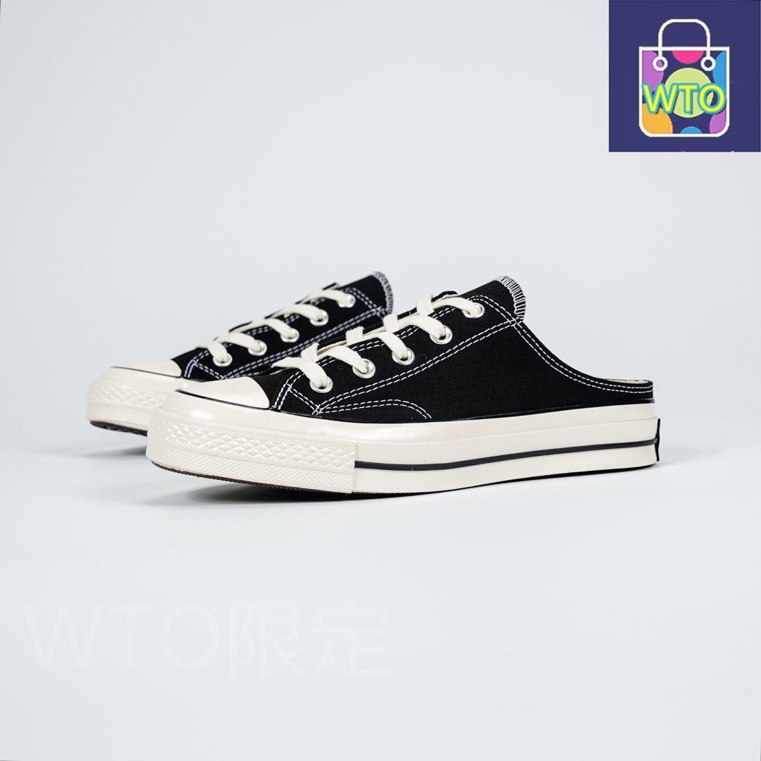 【今日特価】Converse Chuck 1970s スリップオン ハーフシューズ！送料無料！在庫限定のお得な価格です！