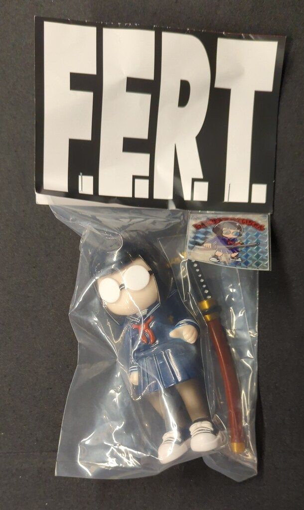 ノ*︎様 FAR EAST RIOT TOY やよいちゃん　猫耳　ソフビ WTC Yahoo!オークション - FAR EAST RIOT TOY やよいちゃん ソフビ WTC FAR