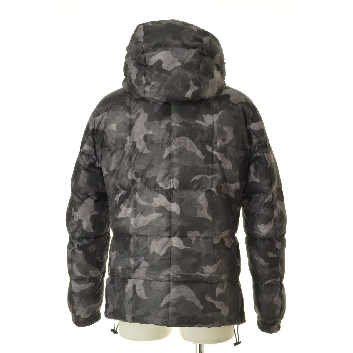 BLACKLABEL CRESTBRIDGE】51F13-212-09 リバーシブルダウンジャケット 