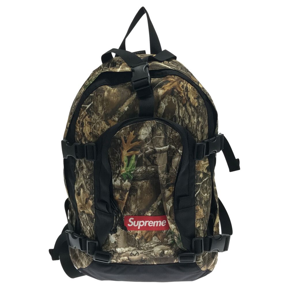 SUPREME シュプリーム 19AW Backpack Real Tree Camo リアルツリーカモ バックパック カーキ