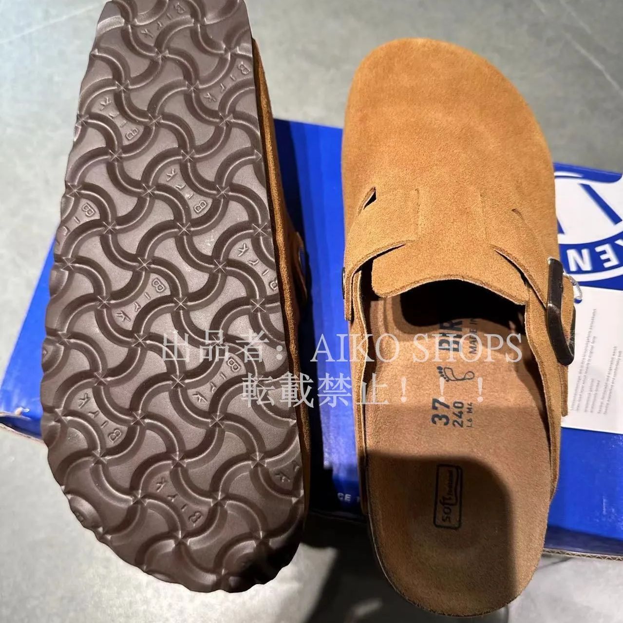 ビルケンシュトック BIRKENSTOCK ボストン レザーサンダル ソフトフットベッド レギュラーフィット Boston スエードミュール  レディース メンズ ビ ルケン シュトック スエード ラウンドトゥ スライドバックル ブラウンMink - メルカリ