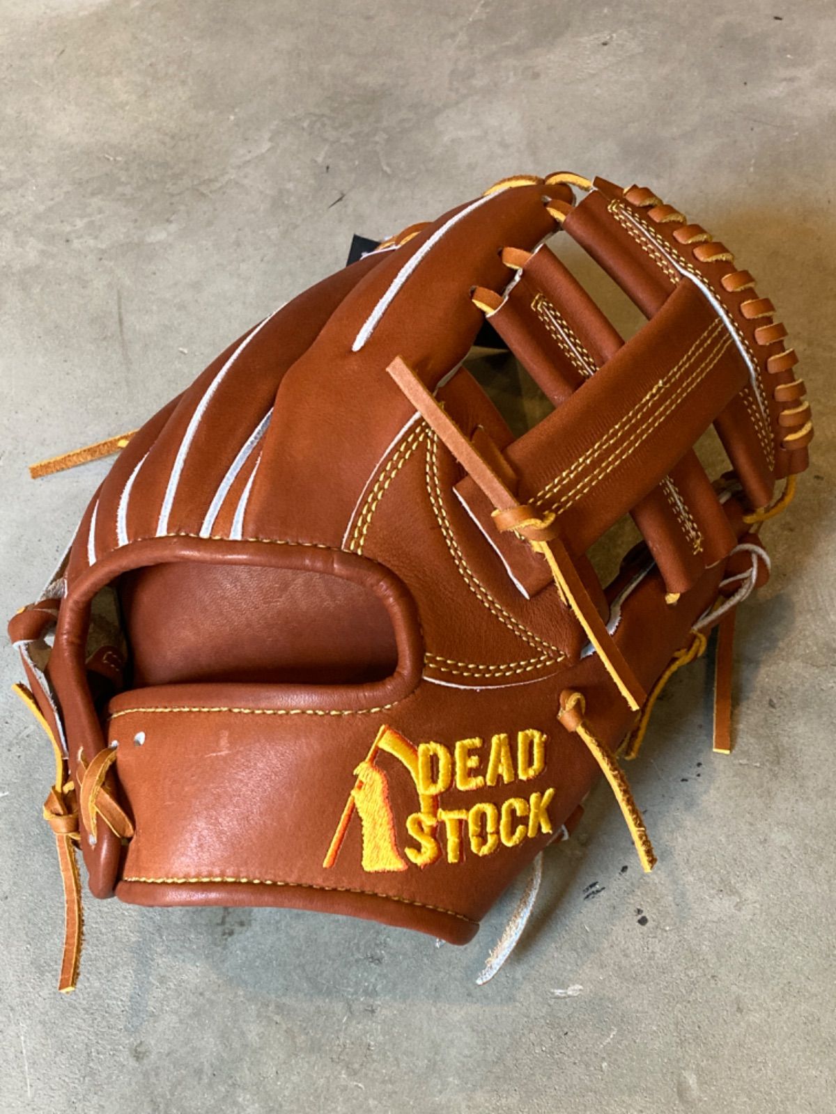 デッドストック　硬式内野用グラブ　DEADSTOCK DS-MK6S 硬式グラブ DEADSTOCK デッドストック 内野手用 クロスウェブ