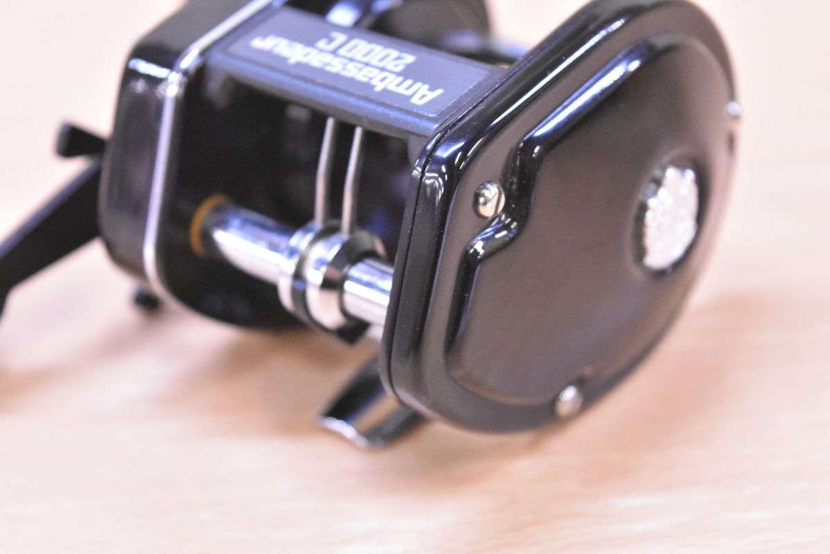 アブガルシア アンバサダー 2000 C 821200 エビスフィッシング Abu Garcia Ambassadeur ベイトリール バスフィッシング ブラックバス