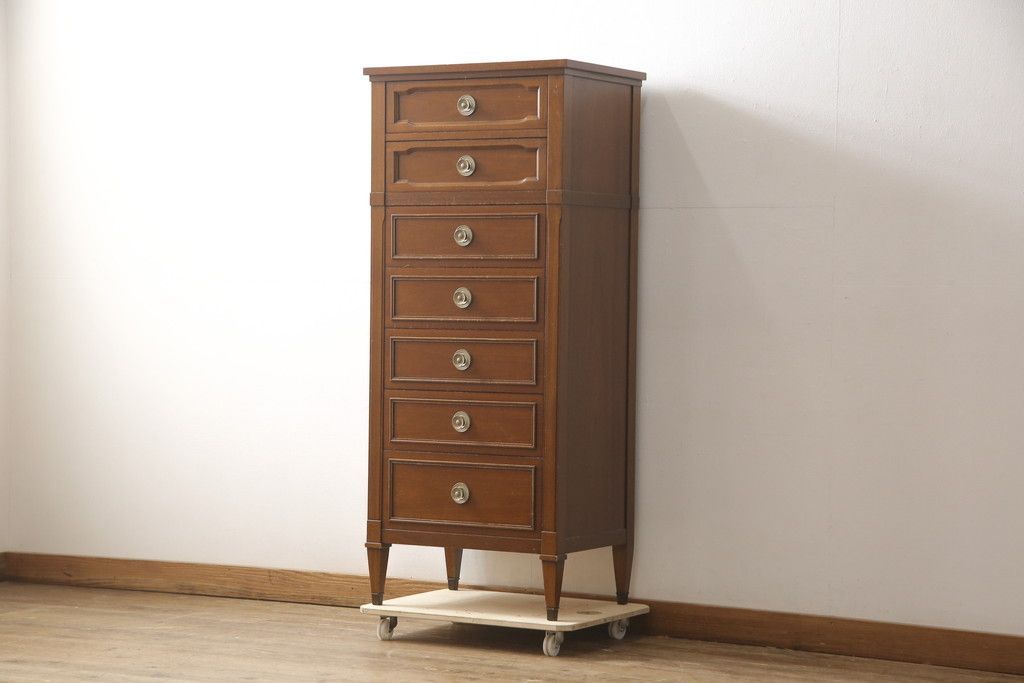 事前問合せ必須 DREXEL HERITAGE ドレクセルヘリテイジ Triune トライユン ランジェリーチェスト 中古 美品 サイドチェスト 引き出し リペア+発送まで3週間前後 R-057656