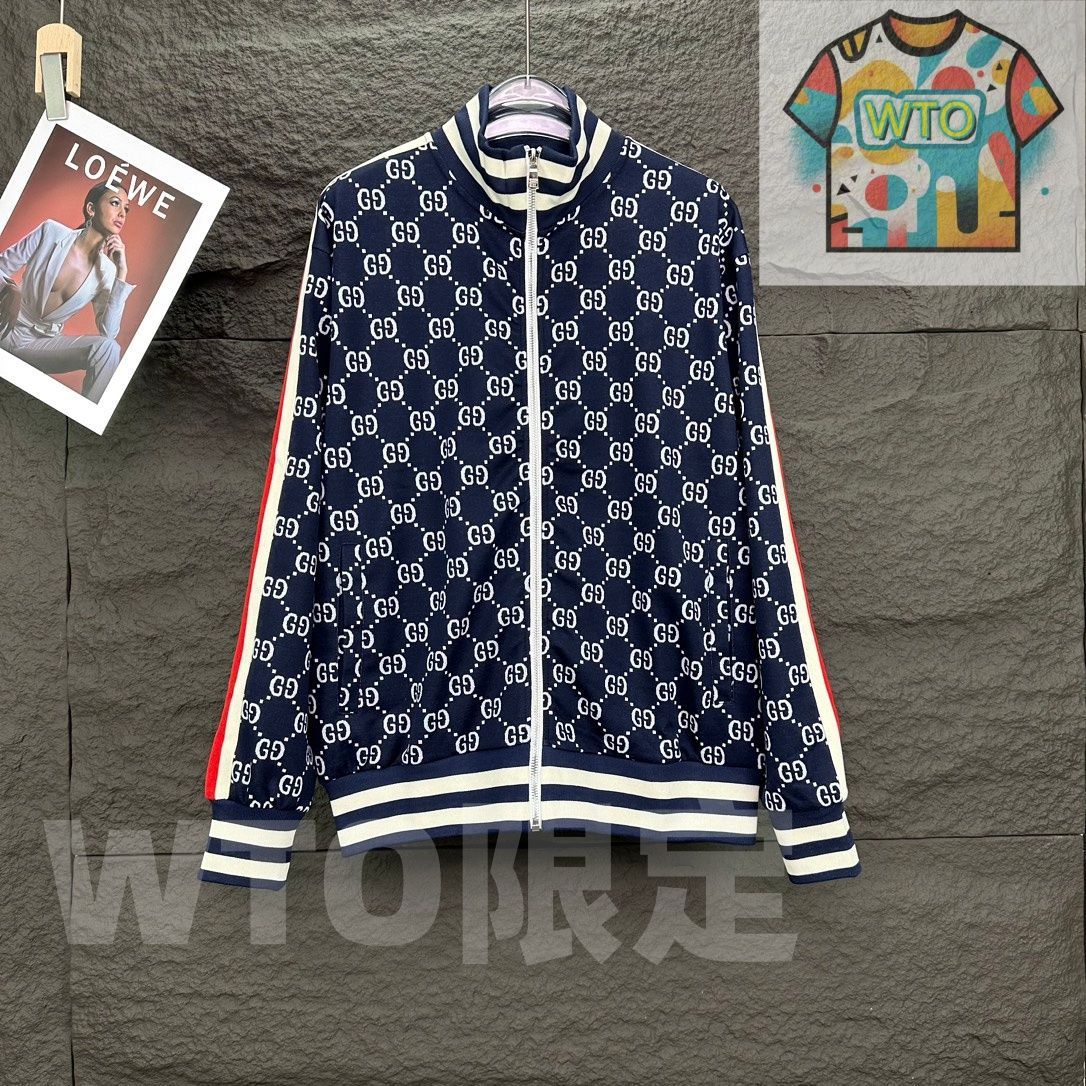 本日限定特価】Gucci メンズ＆レディース ジップアップ