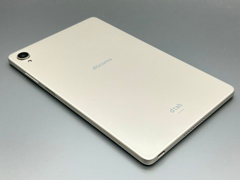 d-42A dtab Compact 超 利用制限○ SIMロック解除済み SIMフリー ゴールド docomo ドコモ Lenovo 490490A android アンドロイド タブレット白ロム 本体