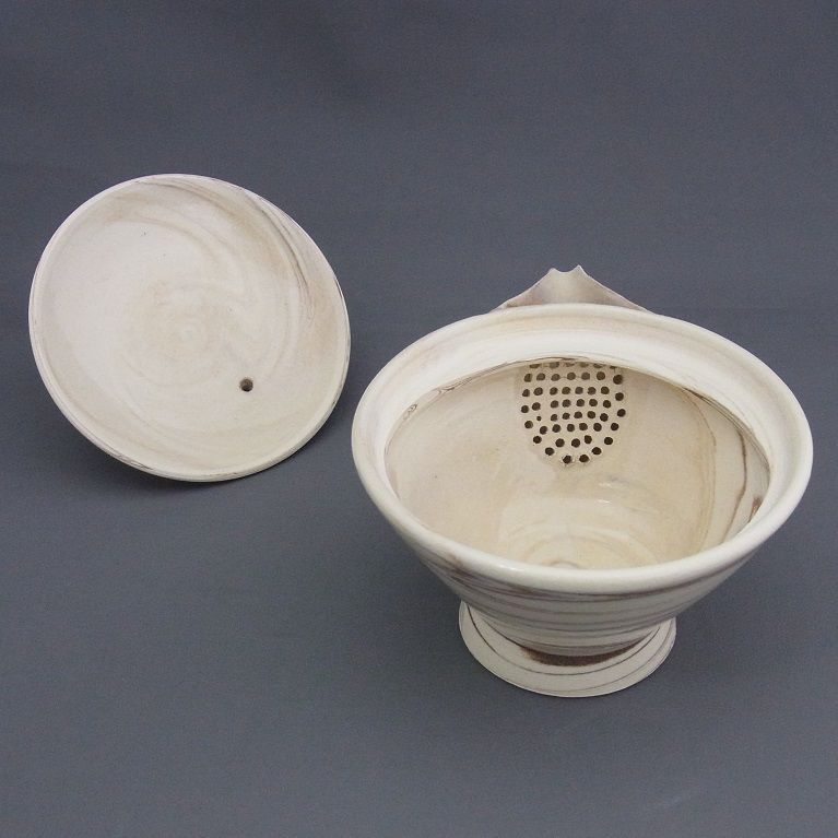 練り込み煎茶器揃 L8133-03