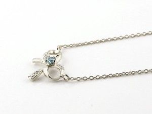 キュービックジルコニアドレスジュエリーネックレスルビーカラータイプ ネックレス K10ピンクゴールド ルビー ピンクトルマリン