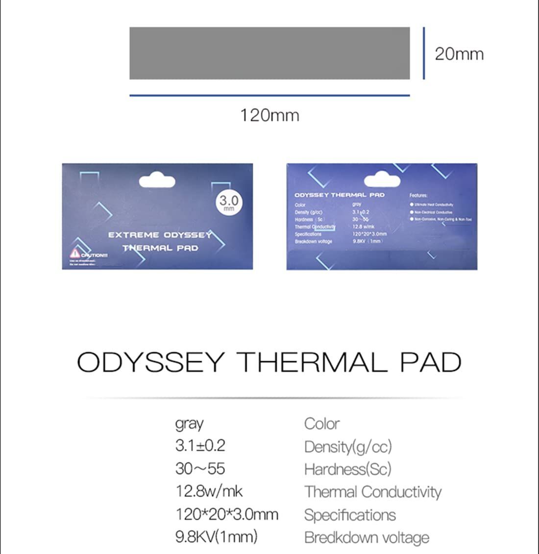 数量限定】Thermalright シリコンサーマルパッド、冷却ラジエーター ...