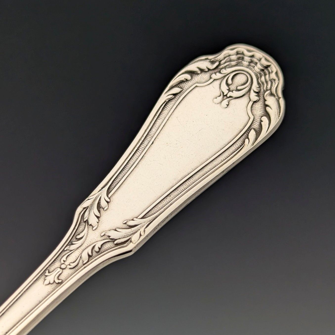 1900年頃 フレンチアンティーク シルバープレート製 カトラリー