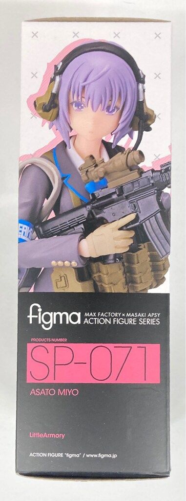 TOMYTEC figma リトルアーモリー 朝戸未世 SP-071 - メルカリ