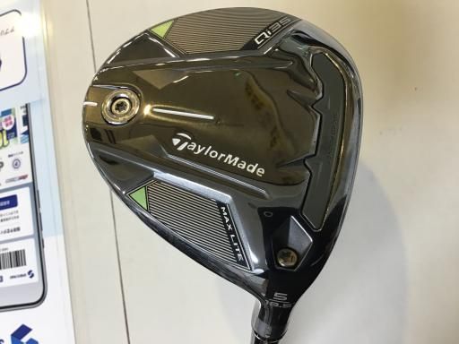 TaylorMade テーラーメイド Qi35 MAX LITE FW フェアウェイウッド 2本