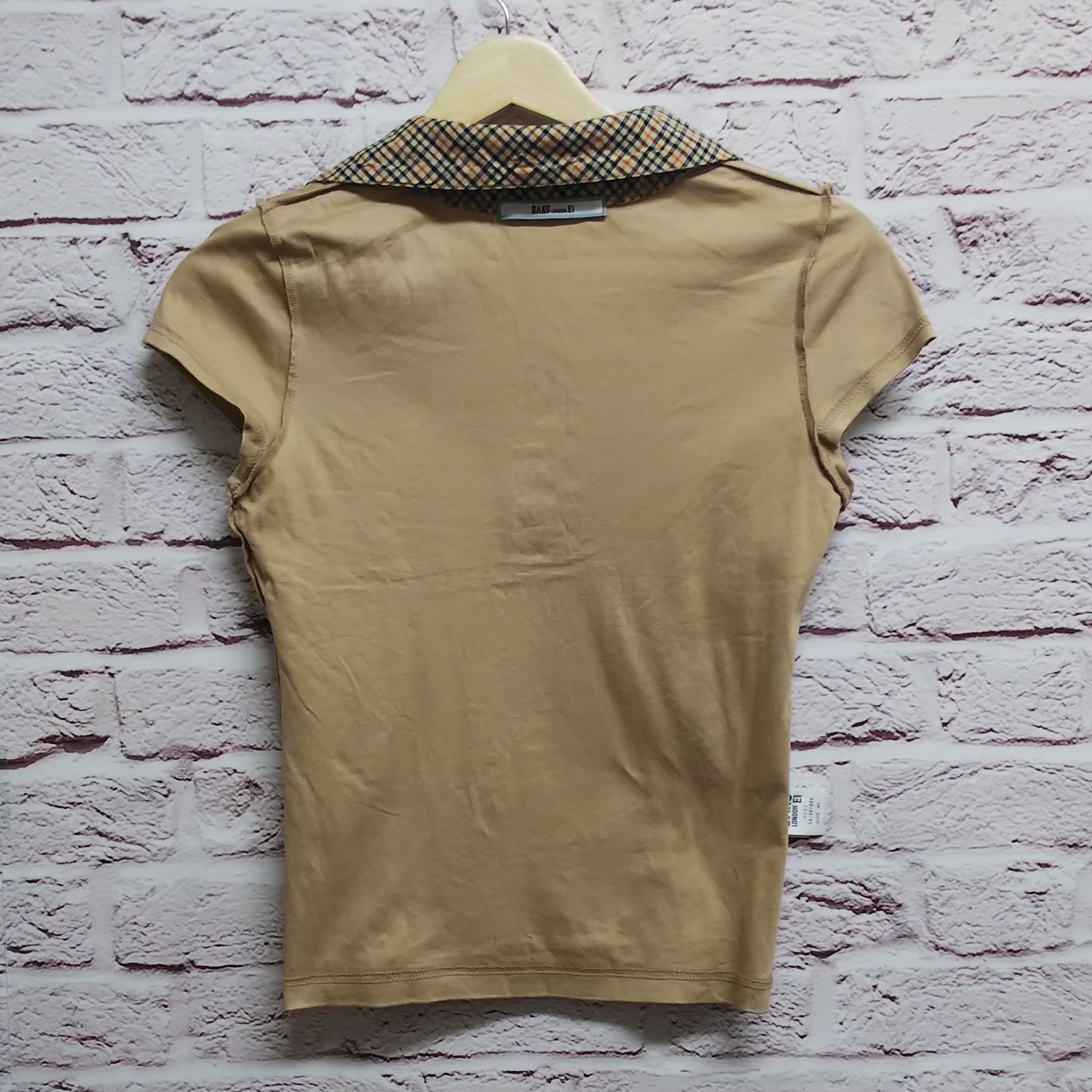 ダックスイーワン DAKS london E1 トップス サイズ 40 - メルカリ