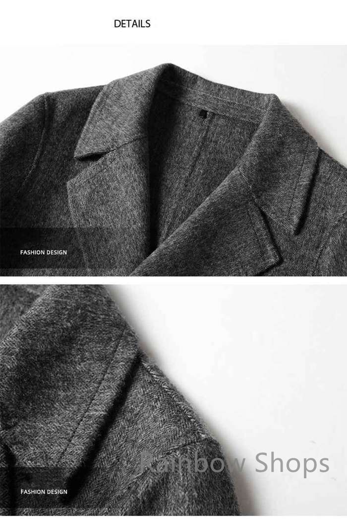 ウールコート メンズ