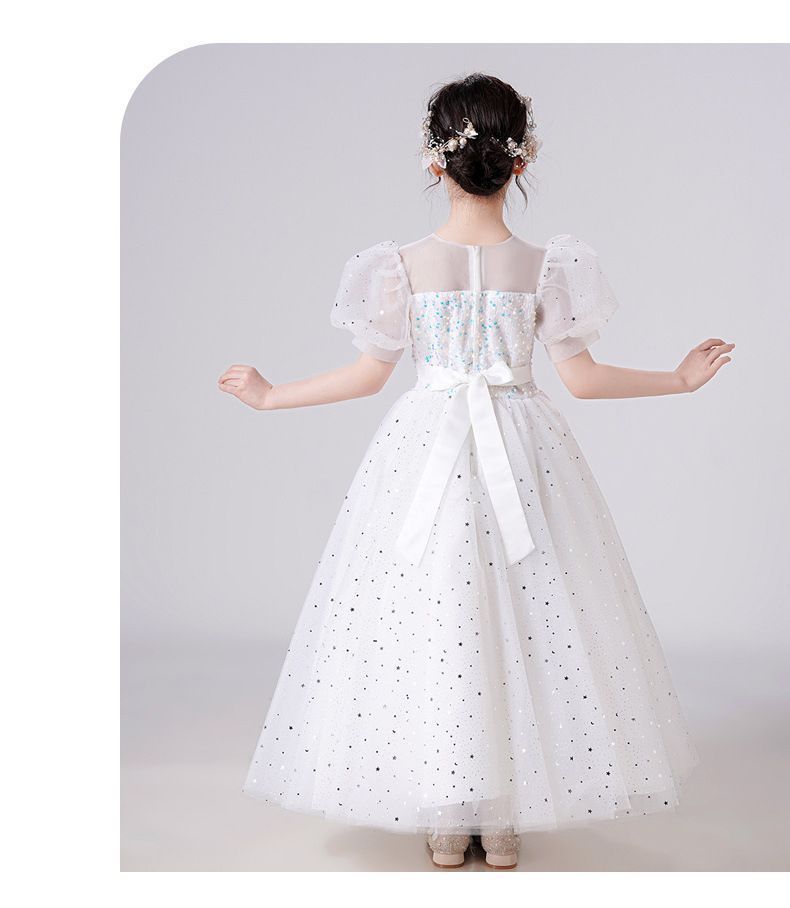 子供 ドレス ピアノ発表会 女の子 ワンピース パーティードレス