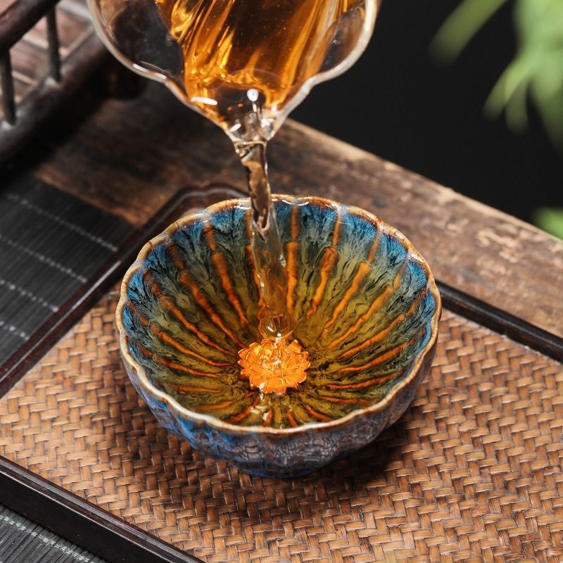 抹茶碗 抹茶茶碗 天目茶碗 曜変天目茶碗 茶道具 お茶碗 国宝