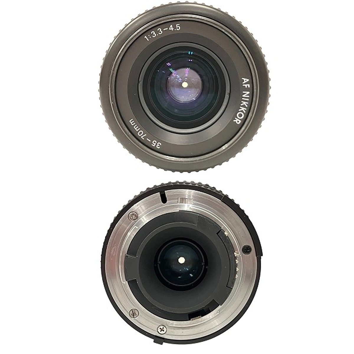 Nikon F80 AFNIKKOR 35-70mm ズームレンズセット 一眼レフカメラ