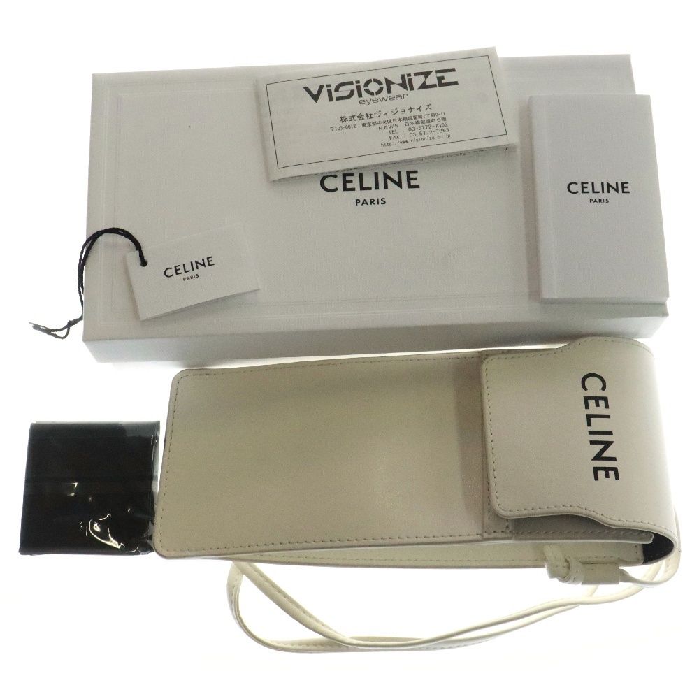 CELINE (セリーヌ) MONOCHROMES モノクローム ウェリントンサングラス