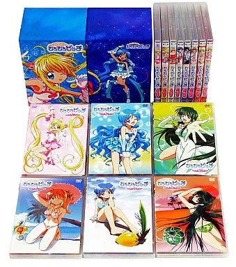 アニメDVD　マーメイドメロディー ぴちぴちピッチ 全14巻セット [初回版] 中古】アニメDVD マーメイドメロディー ぴちぴちピッチ 全14巻