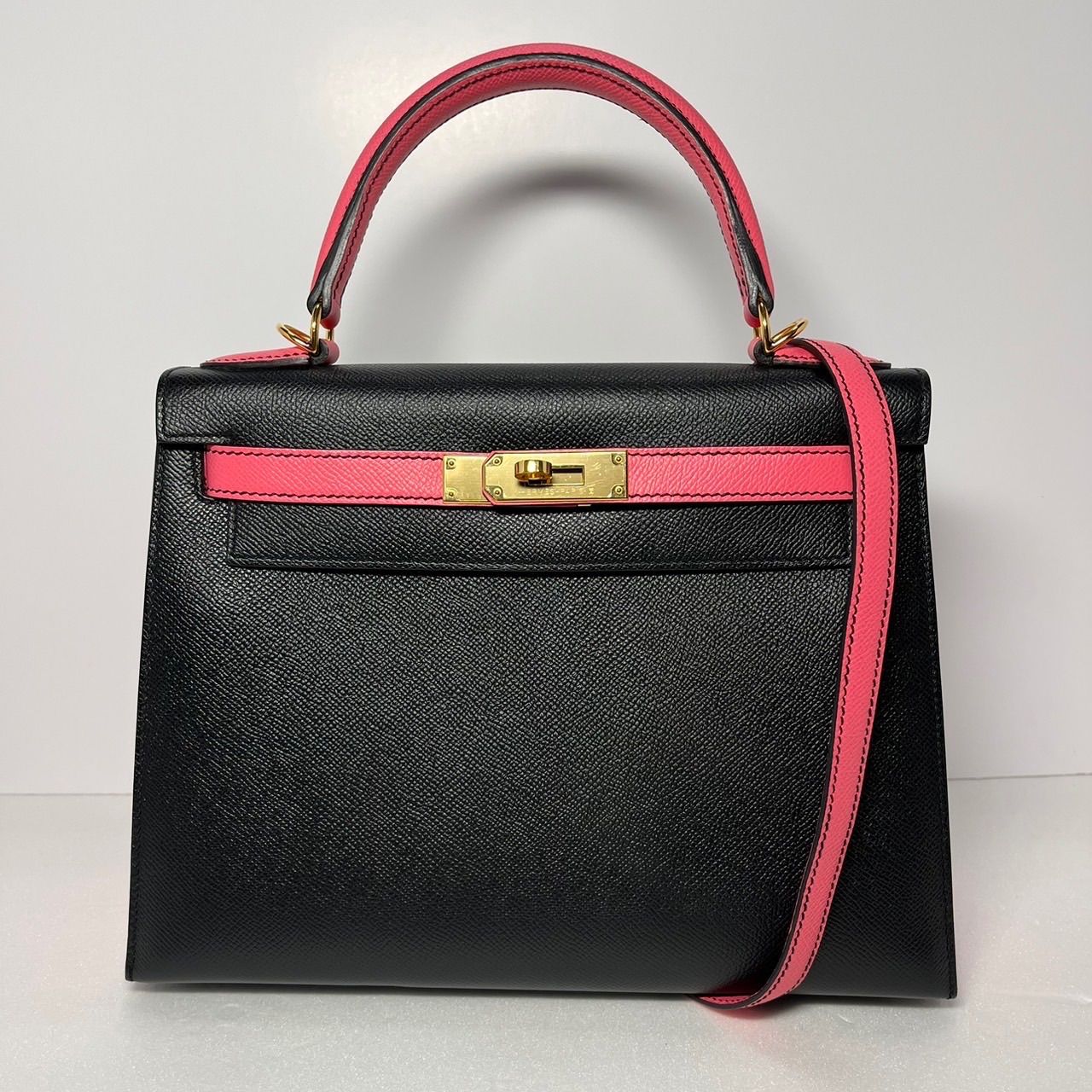 値下げ！ HERMES エルメス ケリー28 外縫い パーソナルオーダー品 