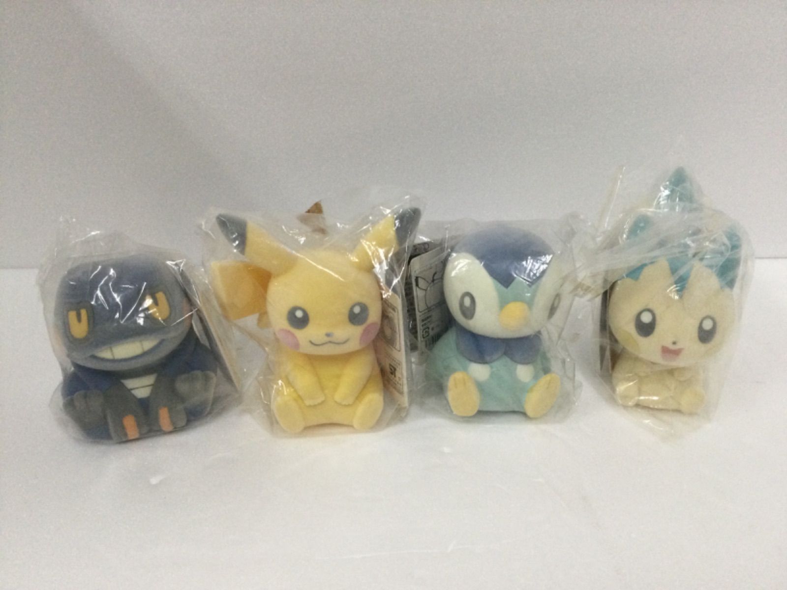 激レア！ポケモン ソフビ貯金箱5体セット　2007 一番くじ 激レア！ ポケモンセンター2007 一番くじ ソフビ貯金箱 ナエトル