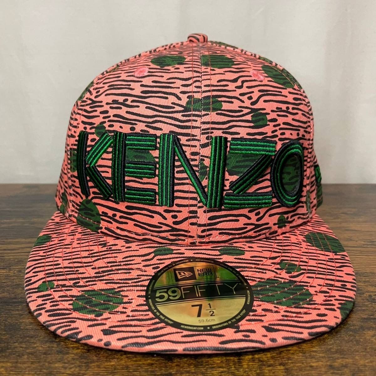 J44 ニューエラ newera 59fifty ケンゾー KENZO 1320 L70 ニューエラ 59fifty KENZO PARIS ケンゾー レア 美品 - メルカリ