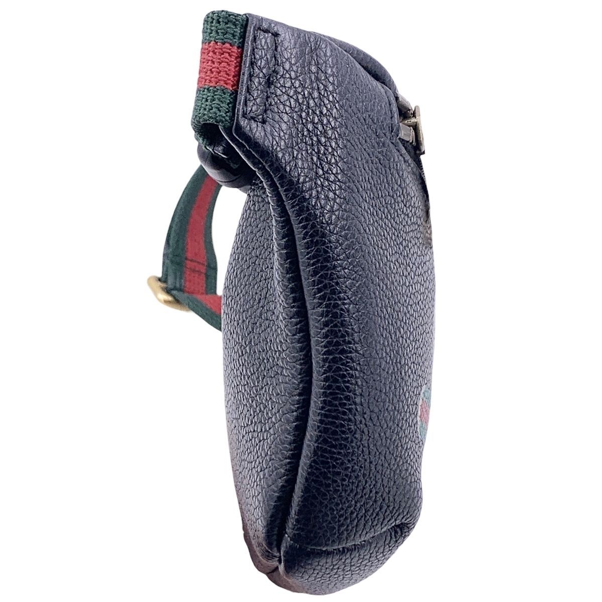 GUCCI グッチ シェリーライン ボディバッグ ウエストポーチ スモール