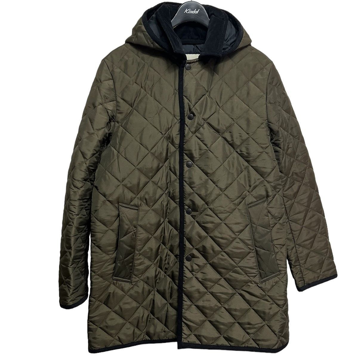 Traditional Weatherwear DERBY HOOD STUDS キルティングフードコート 8071000126627