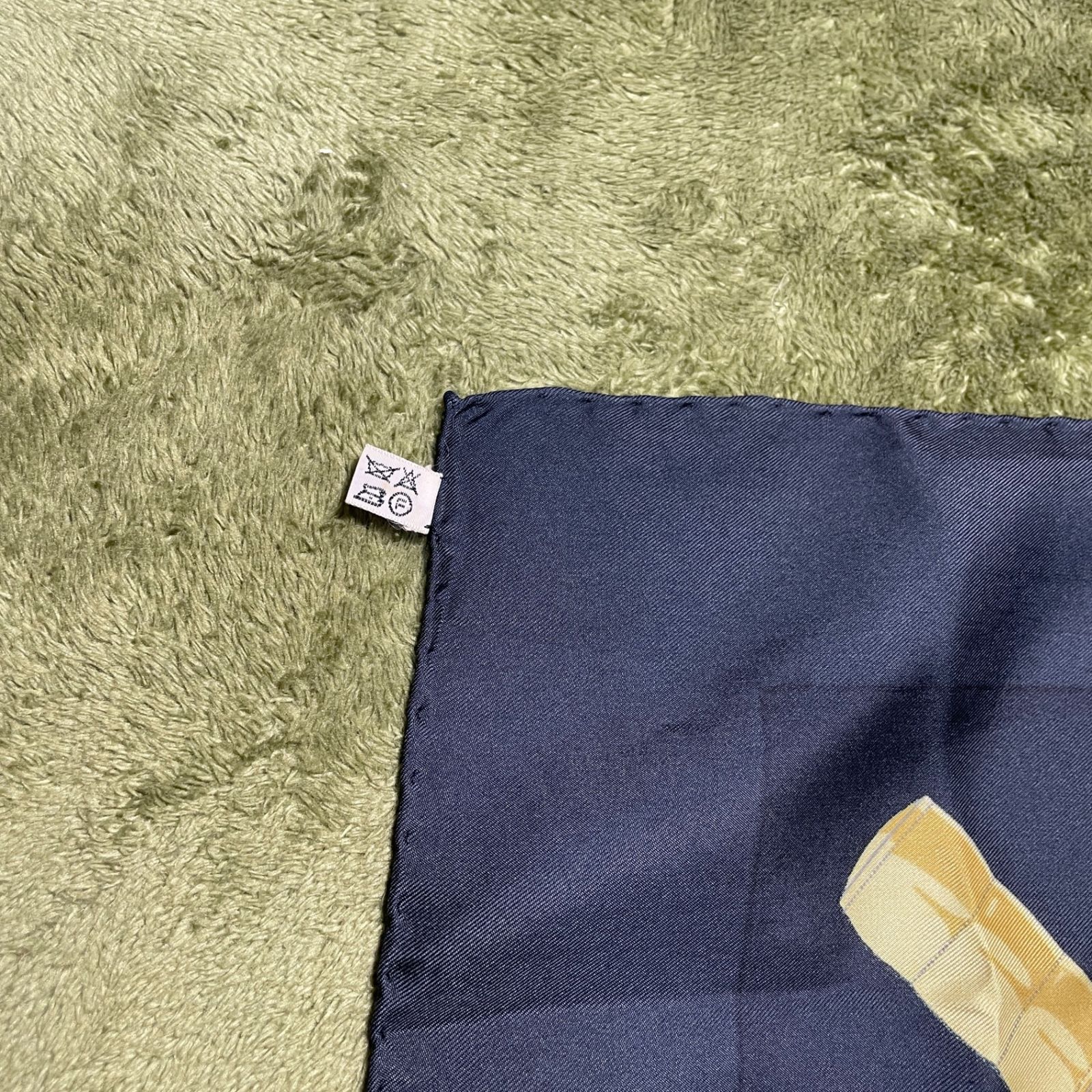お歳暮 人気 オシャレ カレ90 2503-147｜美品｜エルメス ブラック メルカリ - d'or Eperon 小物